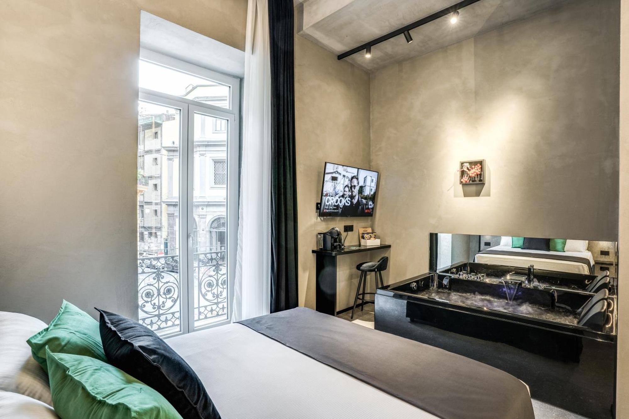 Gallery Experience Napoli Bagian luar foto