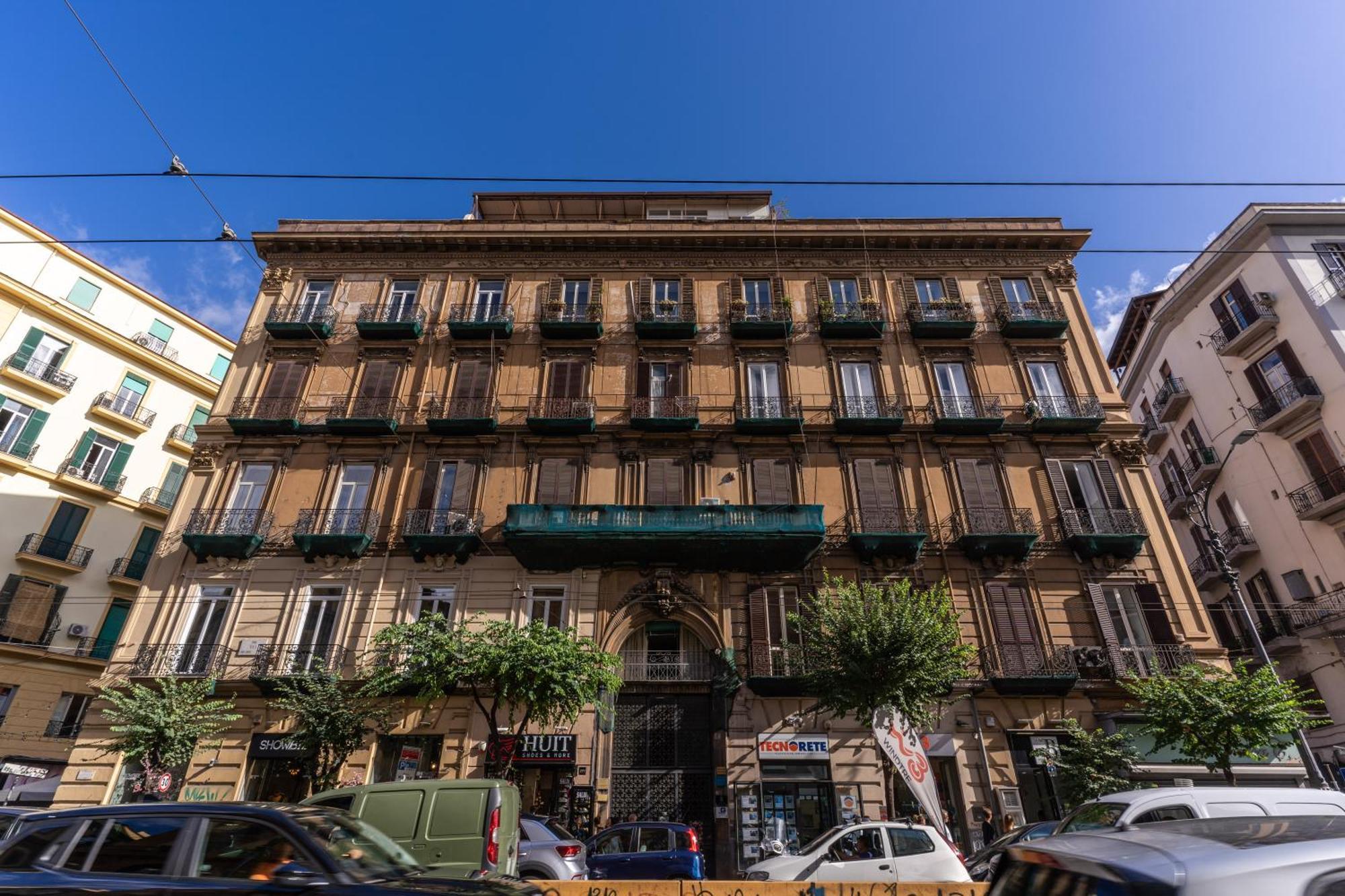 Gallery Experience Napoli Bagian luar foto